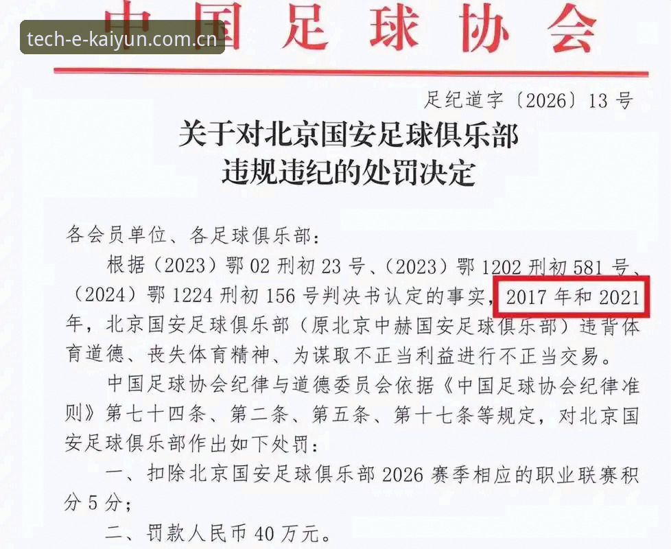 中国足协第三批禁足名单深度评测：从足球腐败看体育生态系统的创新重建